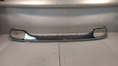 Хром задняя бампера mercedes gle w167 фото №1