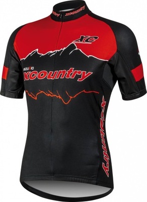 Koszulka rowerowa kolarska XC Country Vezuvio XXL