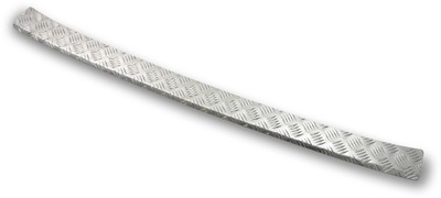 Накладка na бампер renault kangoo iii 2021- фото №1