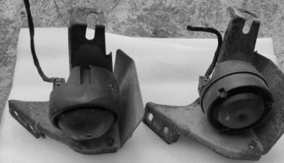 Сирена сигнализация mercedes w215 w220 фото №1