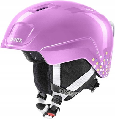 Kask narciarski Uvex Heyya Pink Confetti XS 46-50 cm