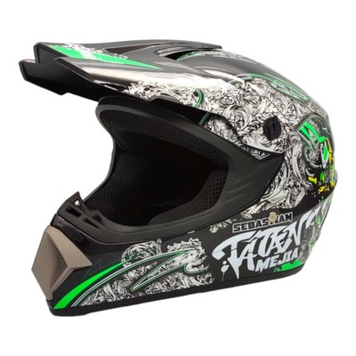 CASCO CROSSOWY ENDURO LEKKI QUAD ATV CROSS  