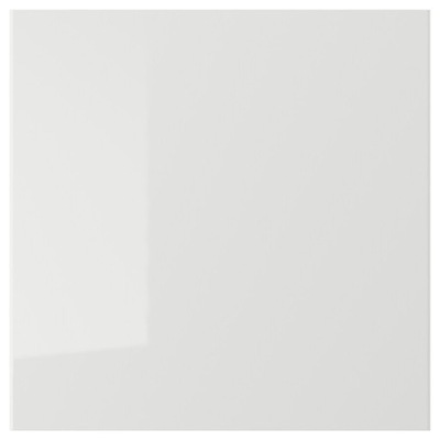 IKEA RINGHULT Front szuflady połysk jasnoszary 40x40 cm