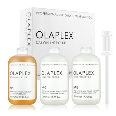 OLAPLEX SALON INTRO KIT No1 525 ml + No2 2x525 ml