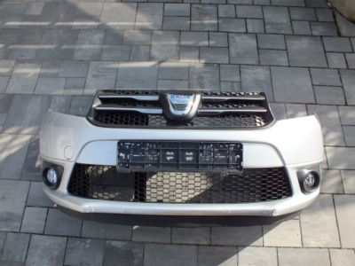 Dacia logan ii mcv бампер перед передний kompletny ted69 фото №1