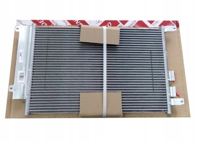 Радіатор кондиціонера alfa romeo 147 2001-2010 фото №1