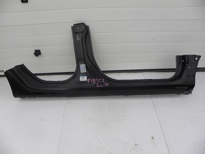 Ford fiesta порог правая сторона 2008 rok фото №1