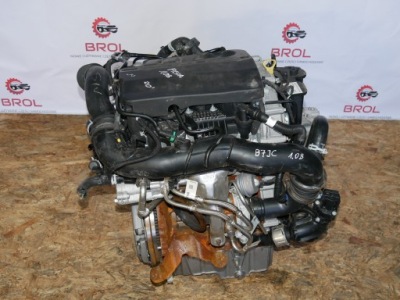 Двигатель ford fiesta 1.0 ecoboost 20' b7jc фото №1