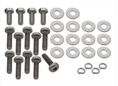 Болты балка задний nierdzewne do land rover defender фото №1