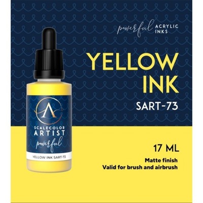 Yellow Ink Scale75 SART-73 NEW