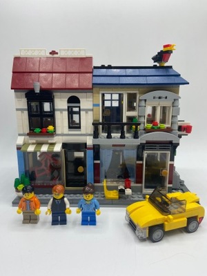 LEGO Creator 3 w 1 31026 Miasteczko