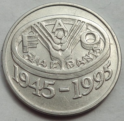 RUMUNIA - 10 lei - 1995 - FAO