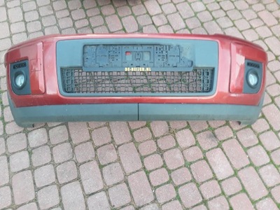 Бампер перед ford fusion lift plus фото №1