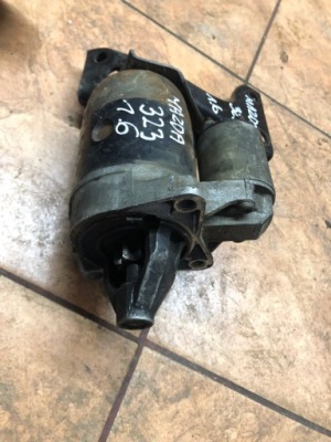 Стартер mazda 323 1.6b фото №1