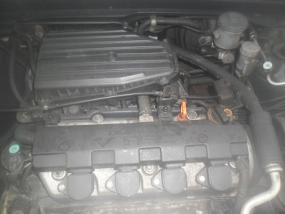 Коробка передач civic vii sedan 1.6 16v vtec 2004 rok фото №1