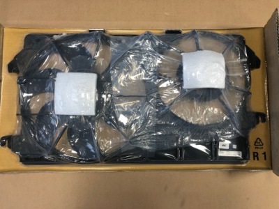 Вентиляторы радиатора transit connect 1439619 новая фото №1