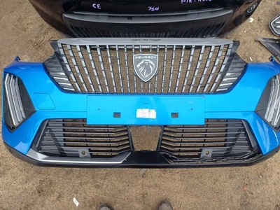 Бампер передній peugeot 2008 ii 2 lift фото №1