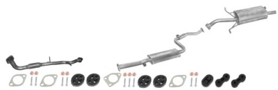 Система wydchowy mitsubishi carisma 1.6 гаситель труба фото №1