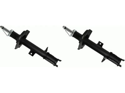 2x амортизаторы sachs l+p do ford, mazda maverick, tribute i фото №1