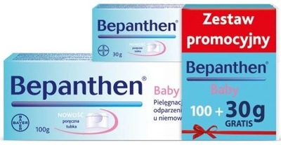 BEPANTHEN BABY maść ochronna odparzenia 100g + 30g