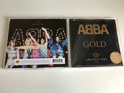 CD ABBA Gold (Greatest Hits) STAN 5+/6
