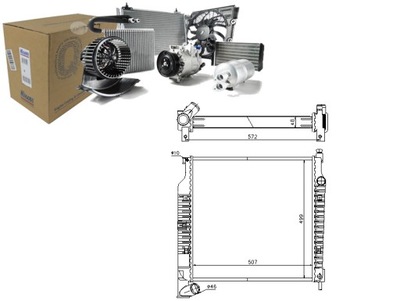 AUŠINTUVAS JEEP CHEROKEE (KJ) (01-), JEEP LIBERTY (KJ) (02-) 