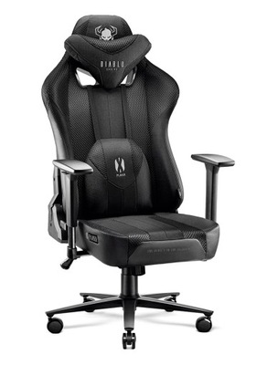 Herní židle Diablo Chairs X-Player 2.0 látka černá