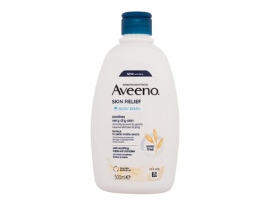 Aveeno Skin Relief Body Wash Żel 500ml