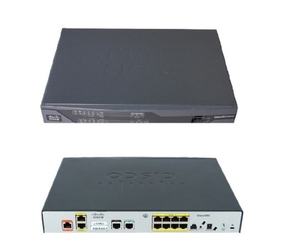 ROUTER CISCO 892-K9 V02 8xLAN 2xUSB 341-0135-03