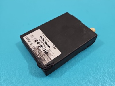 Блок керування модуль webasto peugeot 407 9006744a фото №1