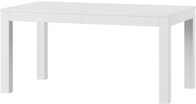 Stół Biały Rozkładany 90x160 cm do Jadalni Wenus