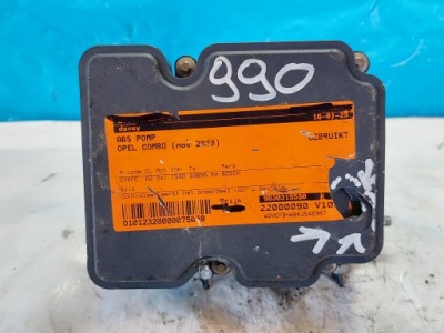 Насос abs opel combo 1.6 cdti 0265956240 фото №1
