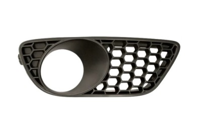 Решётка радиатора w бампере правая do vw touareg 2007-2010 r-line фото №1