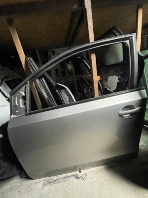 5. дверь левый перед skoda citigo vw up! seat mii 5d lb7w фото №1