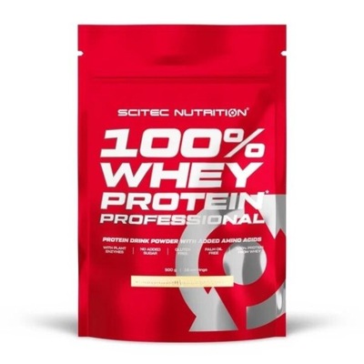 SCITEC 100% WHEY PROTEIN PROF 500G TRUSK-B.CZEKO