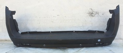 Бампер задня fiat doblo ii opel combo d 10- org фото №1