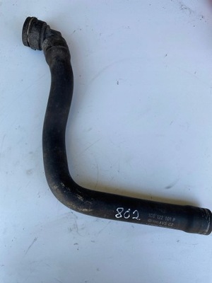 Шланг радіатора vw neww beetle 1c0122101p фото №1