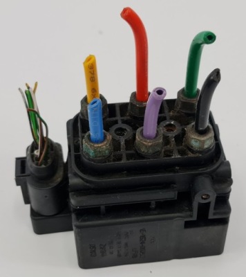 Розподільник підвіска porsche cayenne i фото №1