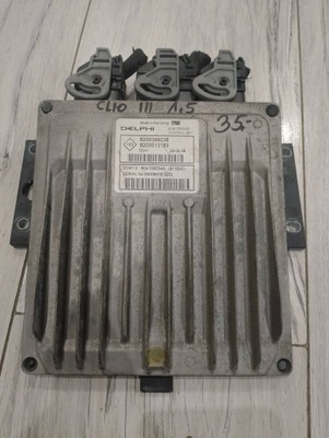 Бортовий комп'ютер блок керування 8200513163 8200399038 renault clio iii 1.5 фото №1