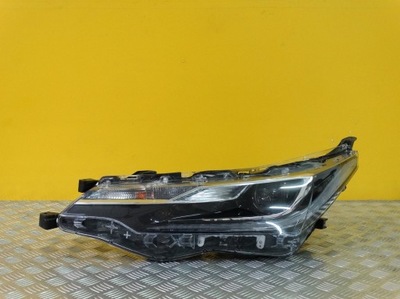 Toyota corolla e16 e17 2015- фара лампа led l фото №1