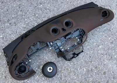 Smart fortwo 3d a453 панель приладів коричневий панель приладів подушка фото №1