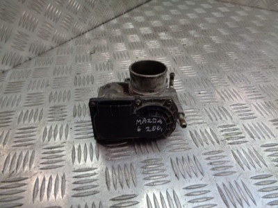 Дроссельная заслонка воздуха mazda 6 2.0 di rf7j136b0c фото №1