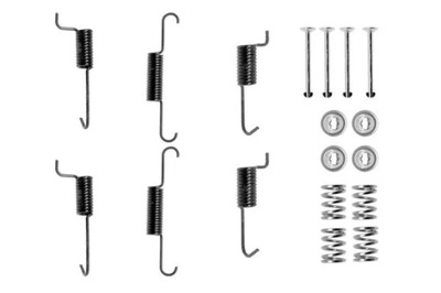 1987475297/BOS ПРУЖИНЫ КОЛОДОК HAM. HYUNDAI SANTA FE 01-05 BOSCH