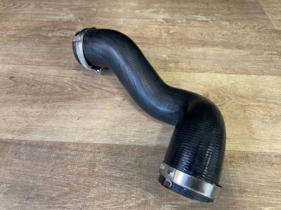 Jaguar xf ii x260 2018r 3.0 td v6 wąż труба интеркулер воздухозаборник gx63-6c785-ab фото №1