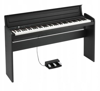 Korg LP-180 BK czarne pianino cyfrowe