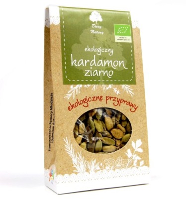Kardamon ziarno BIO 40 g - Dary Natury