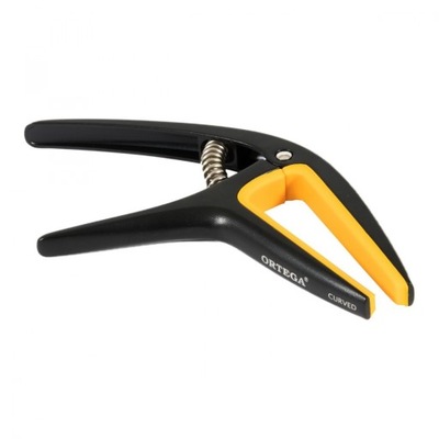 Ortega Twincapo Satin Black kapodaster