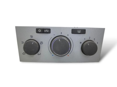 Opel astra h 2009 панель кондиционера фото №1