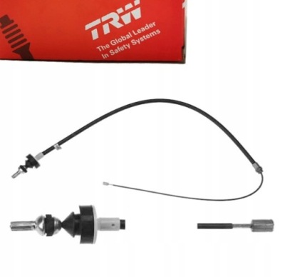 Трос зчеплення renault 19 2 1.2 1.4 1.7 1.8 1.9 фото №1