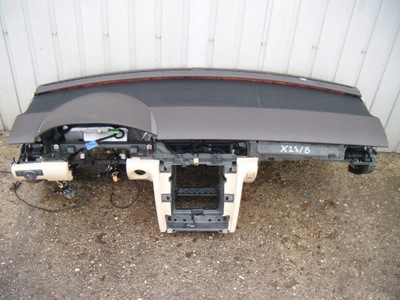 Vw phaeton консоль приборная панель фото №1